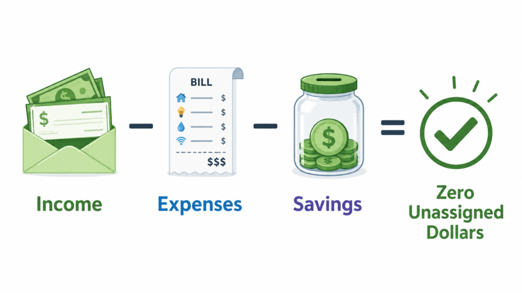 zero-based budgeting formula for beginners