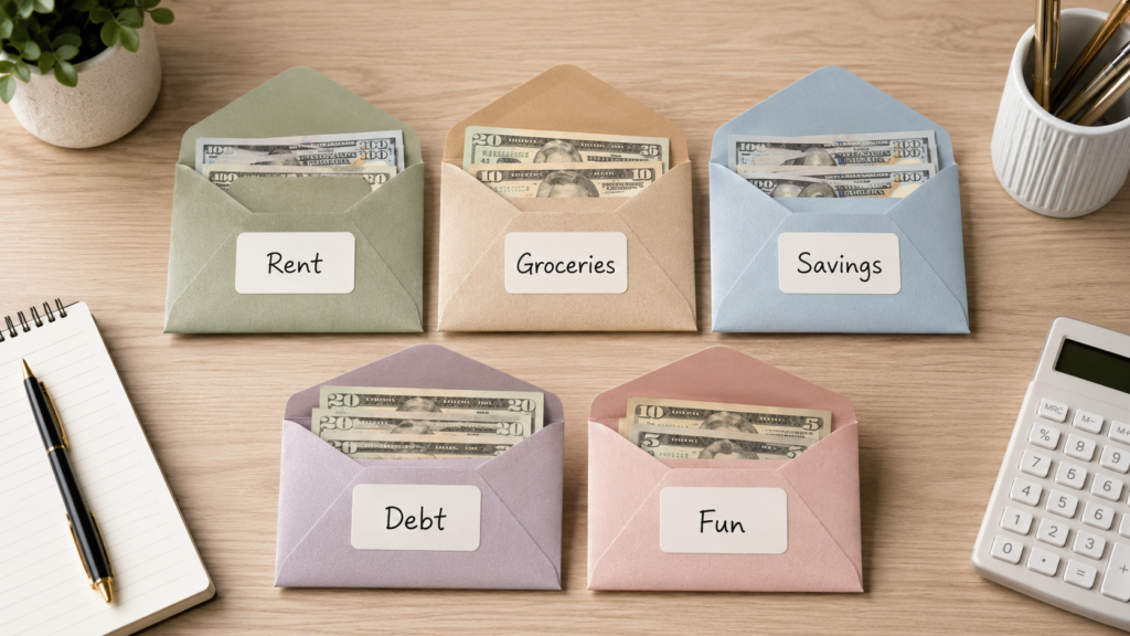 give every dollar a job zero-based budgeting example