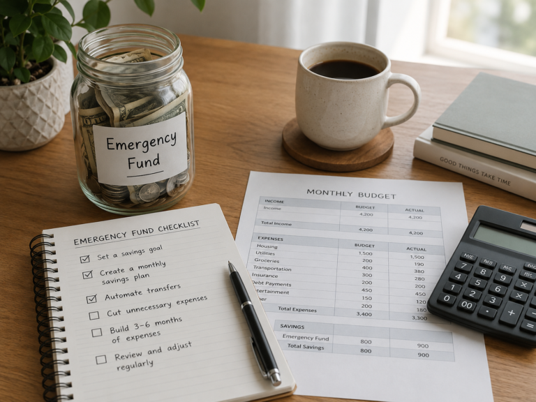 how to build emergency fund fast